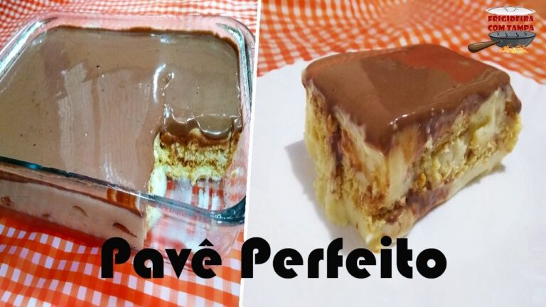 Pavê/ Sobremesa Perfeita!!!