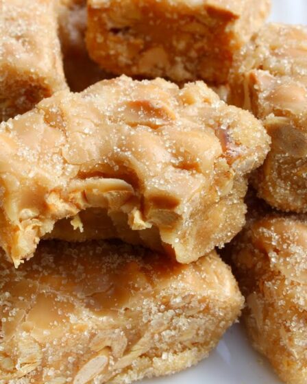 PÉ DE MOÇA EXTREMAMENTE MACIO E DELICIOSO | DOCE DE AMENDOIM FÁCIL