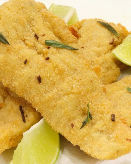 PEIXE FRITO BOM ASSIM É DIFÍCIL DE ACHAR! VOCÊ PRECISA ESPERIMENTAR ESSA RECEITA FÁCIL E RAPIDA!