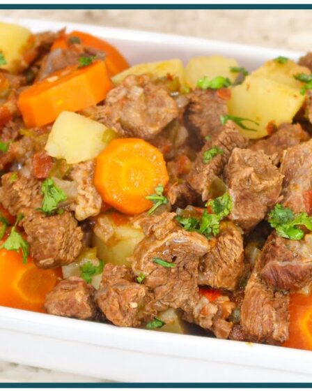 PICADINHO DE CARNE RÁPIDO E FÁCIL | Nandu Andrade