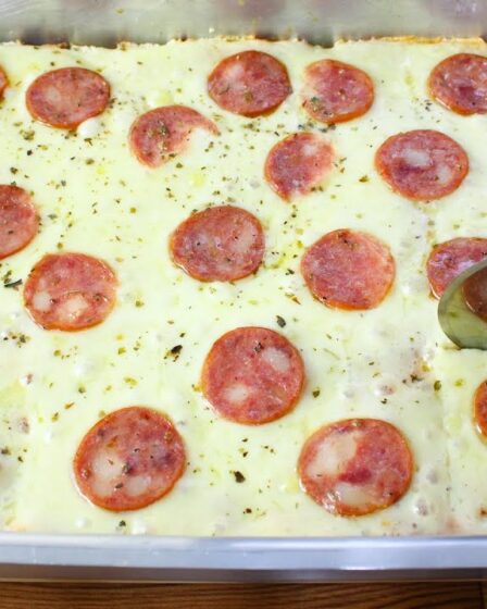 PIZZA DO PREGUIÇOSO - Não tem jeito mais fácil de fazer pizza do que esse!