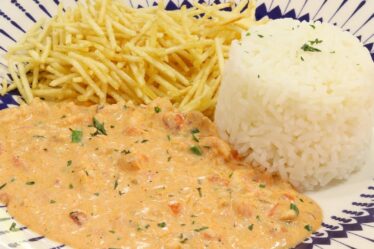 PORQUE EU NÃO FIZ CAMARÃO CREMOSO ASSIM ANTES - MEU MARIDO FICOU APAIXONADO NESSA RECEITA!
