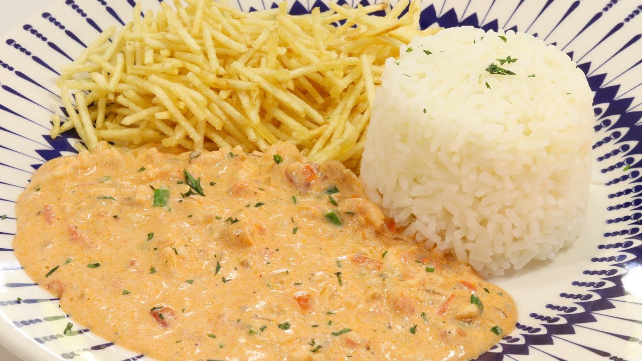 PORQUE EU NÃO FIZ CAMARÃO CREMOSO ASSIM ANTES - MEU MARIDO FICOU APAIXONADO NESSA RECEITA!