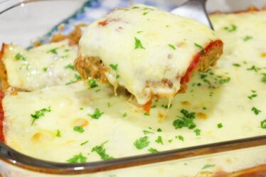 PORQUE EU NÃO FIZ ESSA PARMEGIANA DE CARNE MOÍDA ANTES? RECEITA DELICIOSA PARA UM ALMOÇO RÁPIDO