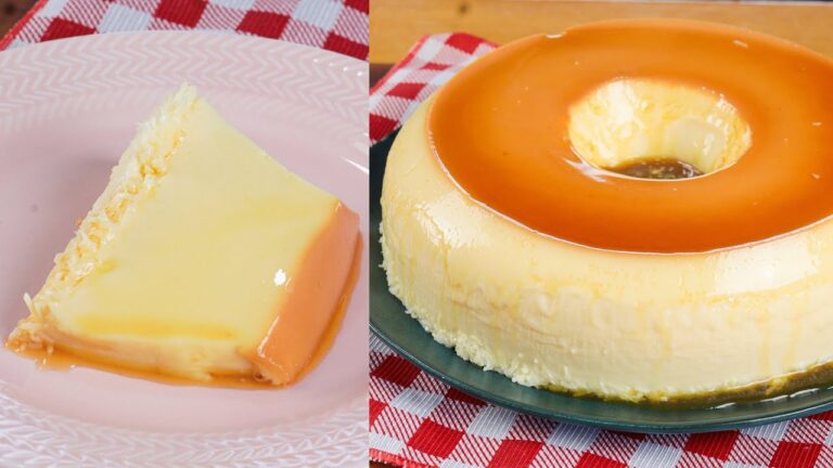 PUDIM DE COCO EXTREMAMENTE CREMOSO - SOBREMESA DE NATAL