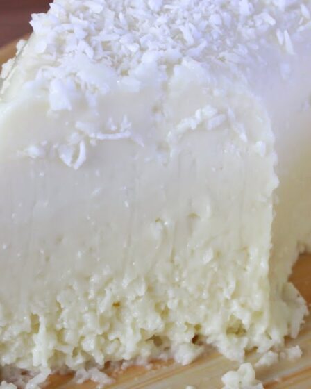 PUDIM DE GELADEIRA CREMOSÃO, RÁPIDO E SEM FORNO | O PUDIM DE COCO MAIS FÁCIL QUE JÁ FIZ