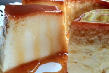 PUDIM DE LEITE FÁCIL SEM FORNO