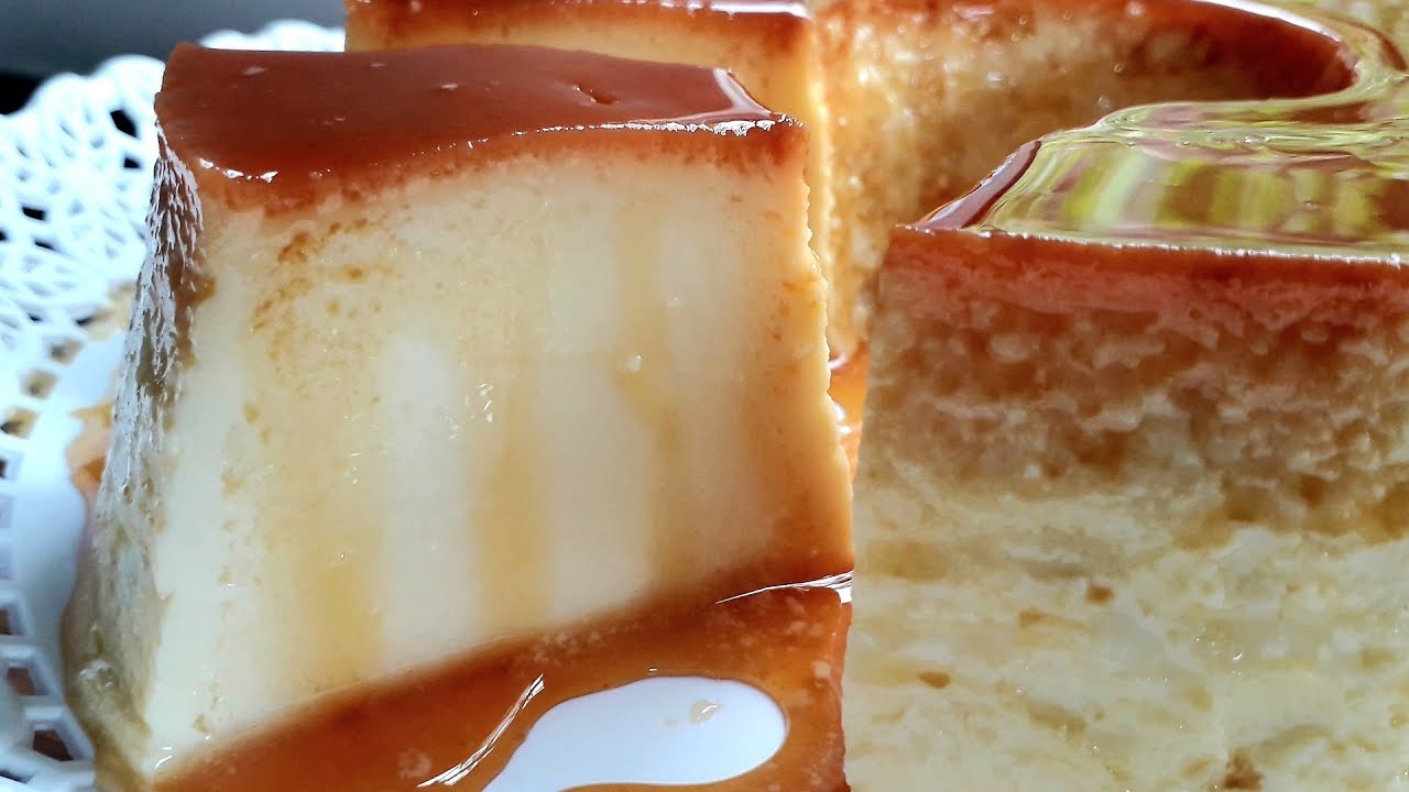 PUDIM DE LEITE FÁCIL SEM FORNO