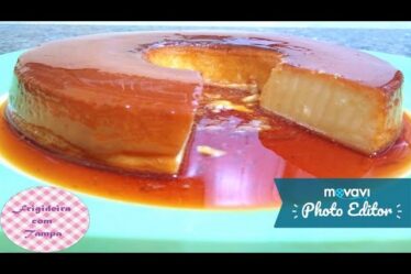 PUDIM DE LEITE - FEITO NA BOCA DO FOGÃO/ SEM FORNO