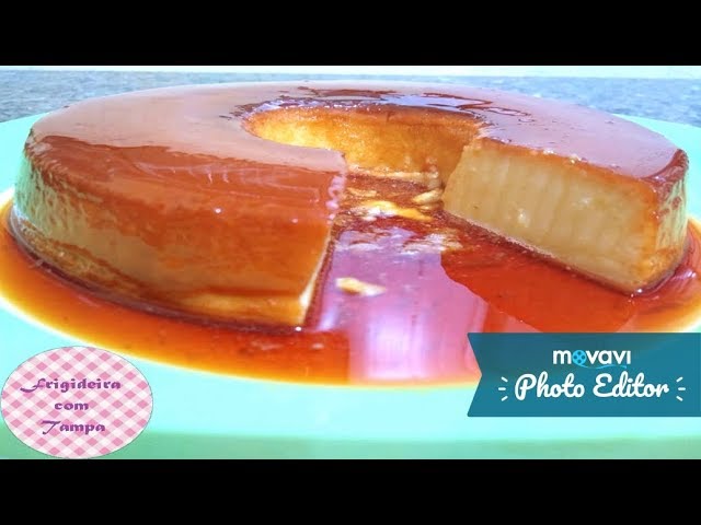 PUDIM DE LEITE - FEITO NA BOCA DO FOGÃO/ SEM FORNO