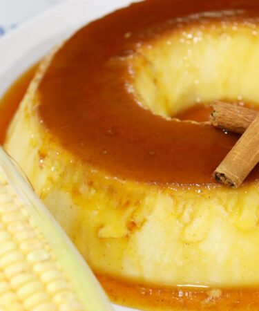 PUDIM DE MILHO MAIS CREMOSO QUE EXISTE - O SABOR DESSE PUDIM FICA SURREAL!
