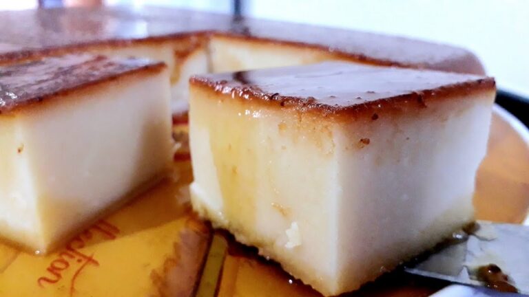 PUDIM DE PADARIA - Esse pudim NÃO VAI leite condensado e fica INCRIVELMENTE DELICIOSO