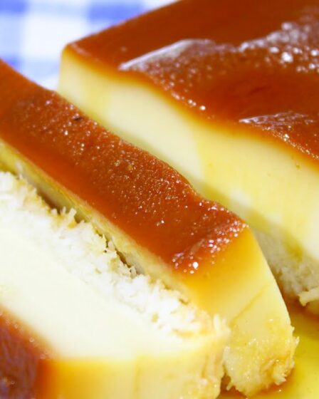 PUDIM DE PADARIA MARAVILHOSO PARA VOCÊ FAZER HOJE