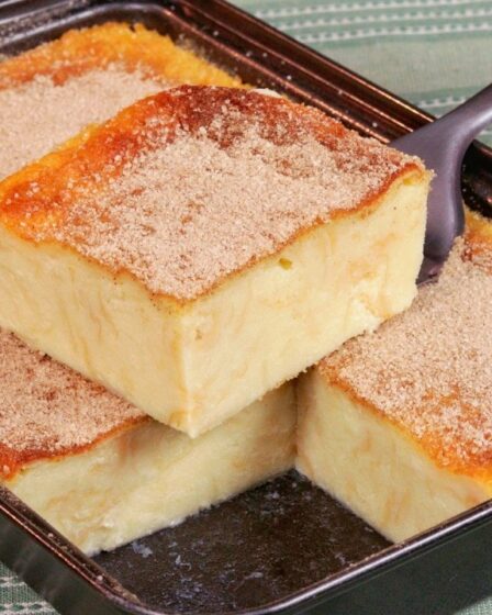 PUDIM DE PÃO COM INGREDIENTES SIMPLES QUE VOCÊ TEM EM CASA