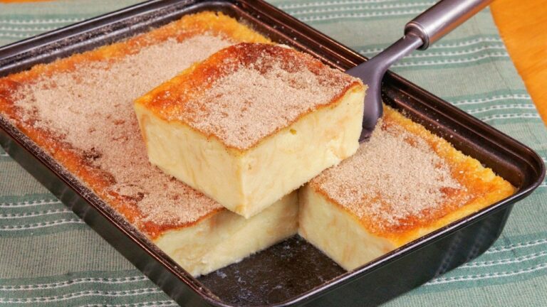 PUDIM DE PÃO COM INGREDIENTES SIMPLES QUE VOCÊ TEM EM CASA
