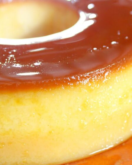PUDIM ENGANA VISITA!! FEITO COM BISCOITO E SEM LEITE CONDENSADO - FÁCIL E RÁPIDO
