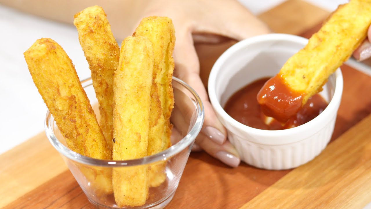 QUEIJO ASSIM É MUITO BOM! PREPAREI ESSE LANCHINHO EM POUCOS MINUTOS E TODOS FICARAM PEDINDO MAIS!