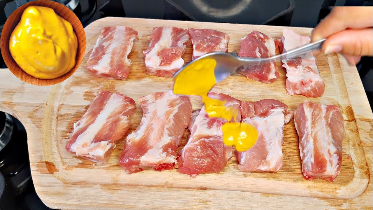 QUER IMPRESSIONAR ALGUÉM É SÓ FAZER ESSA RECEITA! | costelinha| receita fácei e rapida