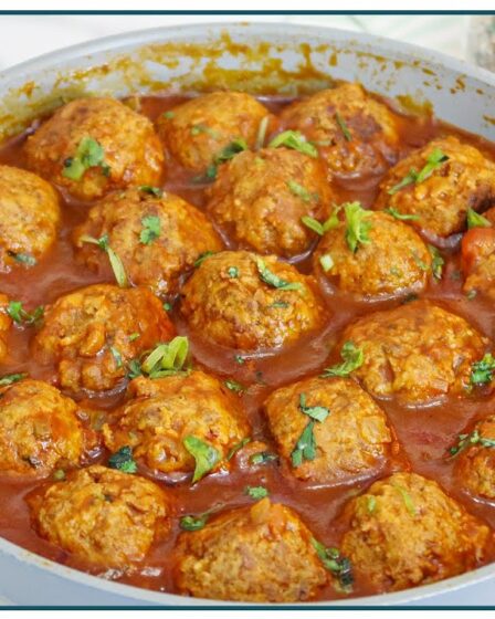 RECEITA DE ALMÔNDEGAS DE SOJA BEM SABOROSA E FÁCIL! | Nandu Andrade
