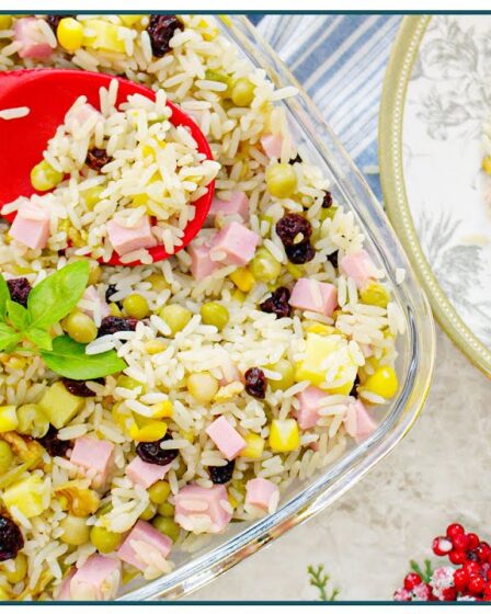 RECEITA DE ARROZ À GREGA SIMPLES E SUPER FÁCIL | Nandu Andrade