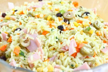 RECEITA DE ARROZ ESPECIAL - Arroz soltinho e delicioso para sua Ceia de Natal