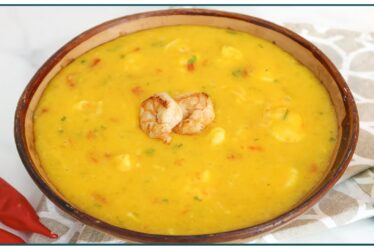 RECEITA DE BOBÓ DE CAMARÃO | Nandu Andrade