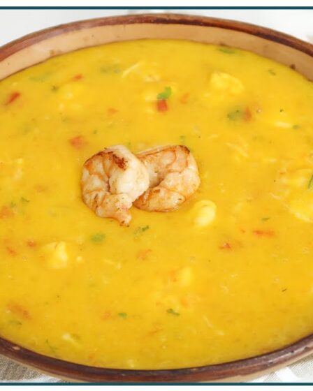 RECEITA DE BOBÓ DE CAMARÃO | Nandu Andrade