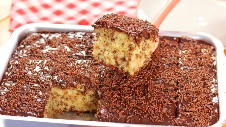 RECEITA DE BOLO FÁCIL E ECONÔMICA PARA O LANCHE! ESSE É O PROXIMO BOLO QUE VOCÊ PRECISA FAZER!