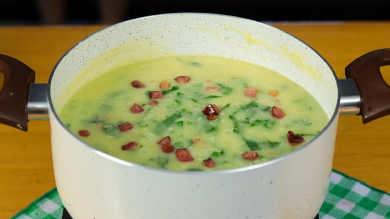 RECEITA DE CALDO VERDE MUITO FÁCIL E DELICIOSO | A RECEITA QUE VOCÊ PRECISA EXPERIMENTAR