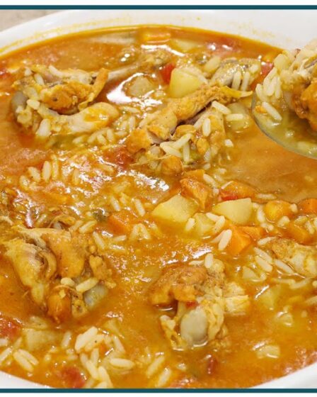 RECEITA DE CANJA DE GALINHA FÁCIL E RÁPIDA | Nandu Andrade