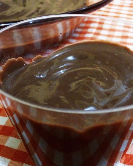 Receita de Danette caseiro | Sobremesa fácil de Chocolate