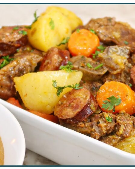 RECEITA DE ENSOPADO COM PIRÃO BEM GOSTOSO | Nandu Andrade