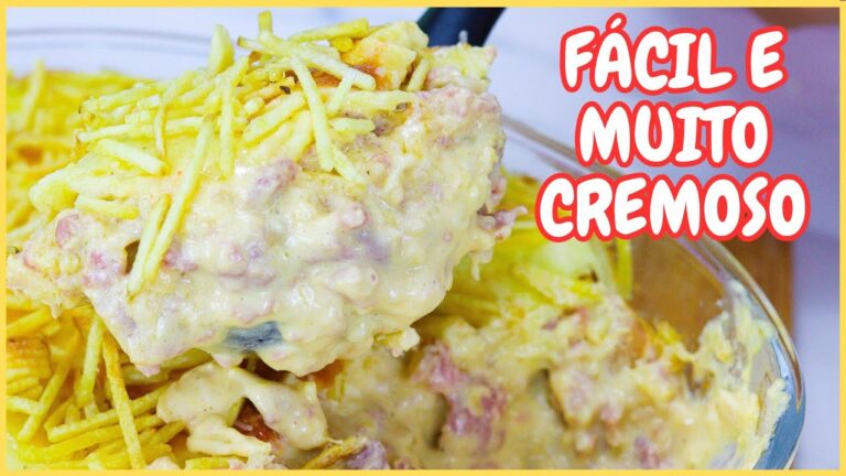 RECEITA DE FRICASSÊ DE LINGUIÇA TOSCANA MEGA CREMOSO! RECEITA FÁCIL