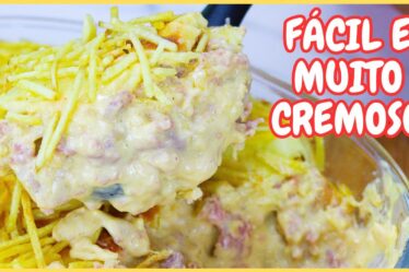 RECEITA DE FRICASSÊ DE LINGUIÇA TOSCANA MEGA CREMOSO! RECEITA FÁCIL