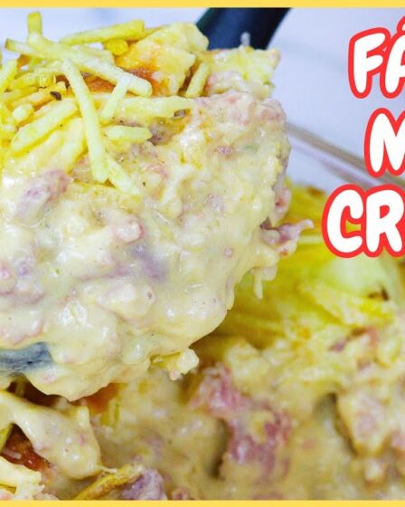 RECEITA DE FRICASSÊ DE LINGUIÇA TOSCANA MEGA CREMOSO! RECEITA FÁCIL
