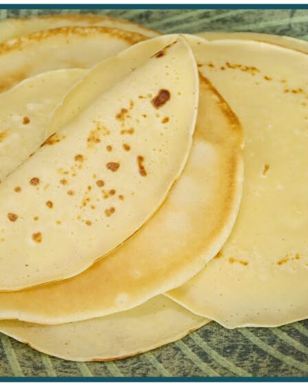 RECEITA DE MASSA DE PANQUECA | Nandu Andrade