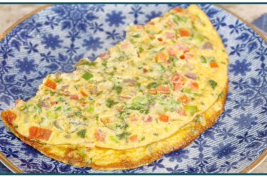 RECEITA DE OMELETE SIMPLES E FÁCIL DE FAZER | Nandu Andrade