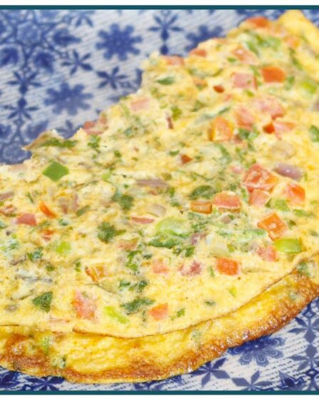 RECEITA DE OMELETE SIMPLES E FÁCIL DE FAZER | Nandu Andrade