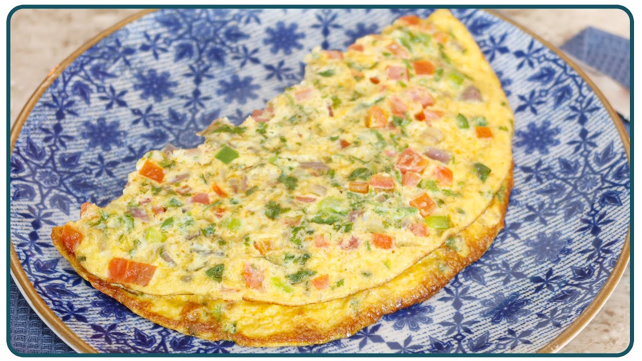 RECEITA DE OMELETE SIMPLES E FÁCIL DE FAZER | Nandu Andrade