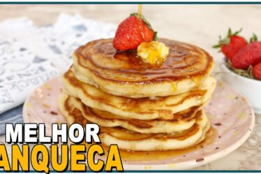 RECEITA DE PANQUECA AMERICANA, MASSA FOFINHA E GOSTOSA | Nandu Andrade