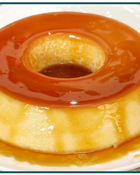 RECEITA DE PUDIM FÁCIL | PUDIM TRADICIONAL DE LEITE CONDENSADO | Nandu Andrade