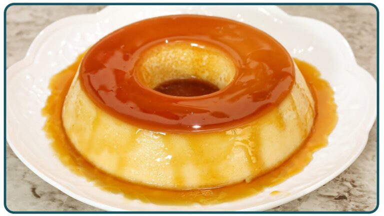 RECEITA DE PUDIM FÁCIL | PUDIM TRADICIONAL DE LEITE CONDENSADO | Nandu Andrade