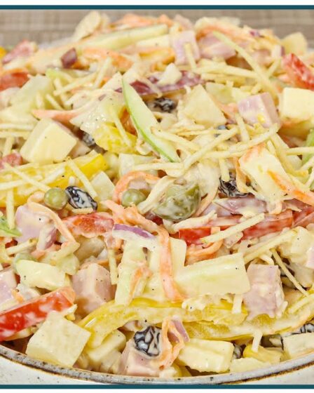 RECEITA DE SALPICÃO DE FRANGO | Nandu Andrade