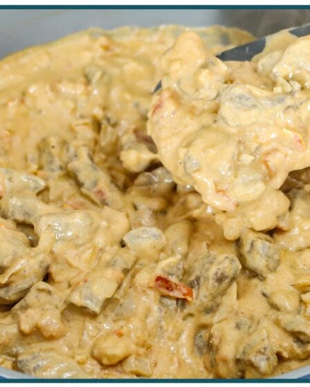 RECEITA DE STROGONOFF DE CARNE FÁCIL | Nandu Andrade