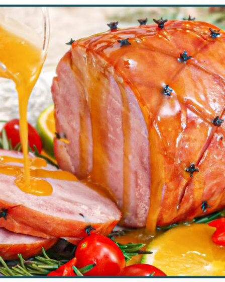 RECEITA DE TENDER COM MOLHO DE LARANJA, O TENDER FICA SUCULENTO! | Nandu Andrade
