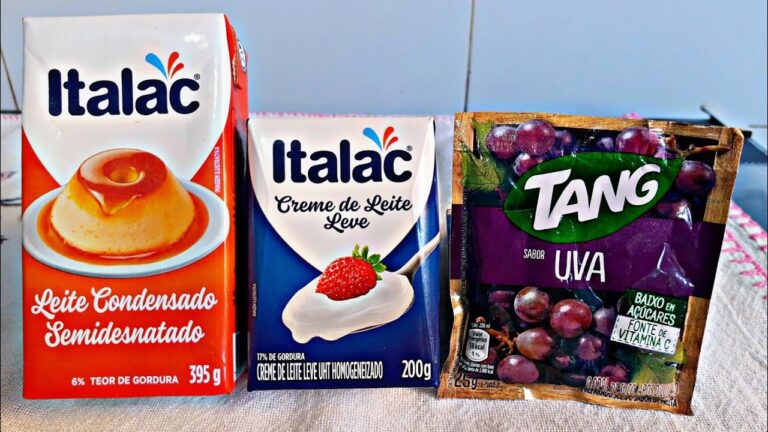 RECEITAS FÁCEIS E RÁPIDA - SOBREMESA DE UVA