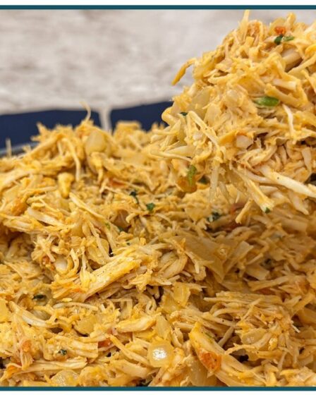 RECHEIO DE FRANGO CREMOSO PARA SALGADOS E TORTAS | Nandu Andrade