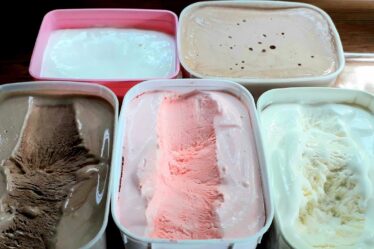 RENDE MUITO! FAÇA QUASE 10 LITROS DE SORVETE COM ESSA RECEITA
