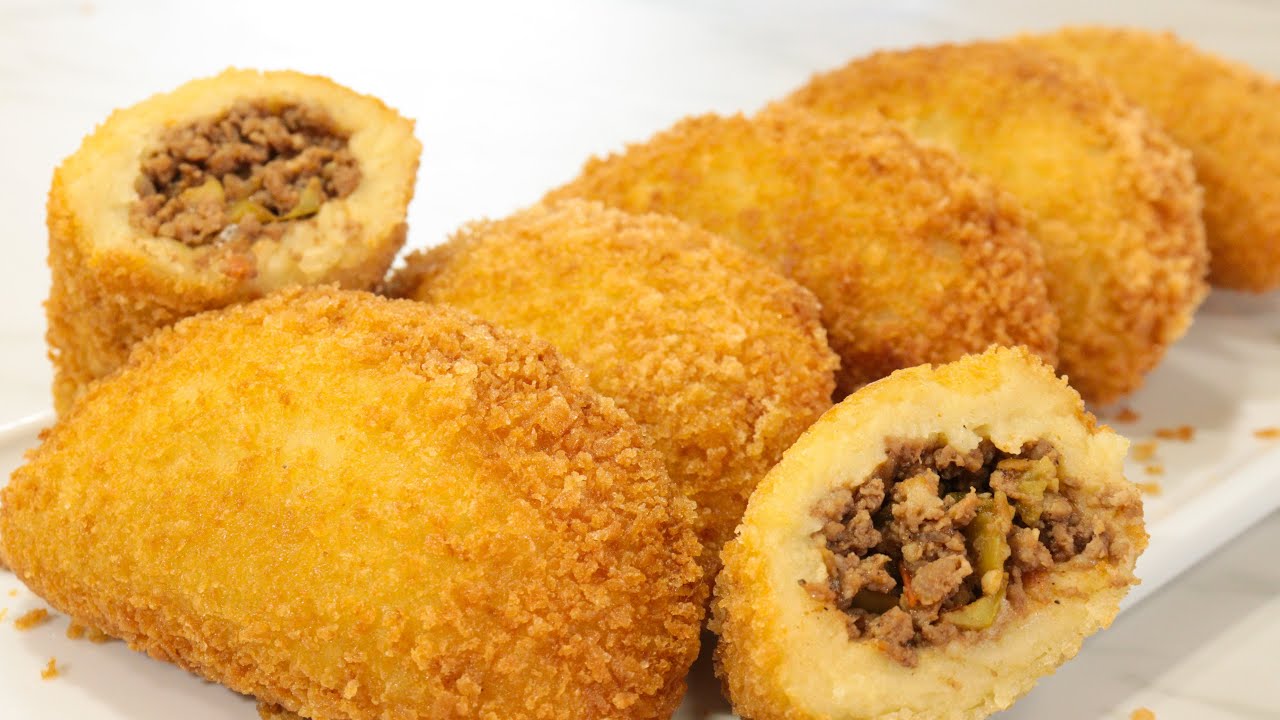 RISOLE DE CARNE MOÍDA - QUANDO EU FAZIA ESSA MASSA DE SALGADO FRITO PARA VENDER ERA SÓ ELOGIOS!