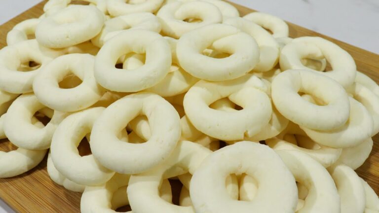 ROSQUINHA DE COCO SEM TRIGO QUE DERRETE NA BOCA - FÁCIL E RÁPIDO